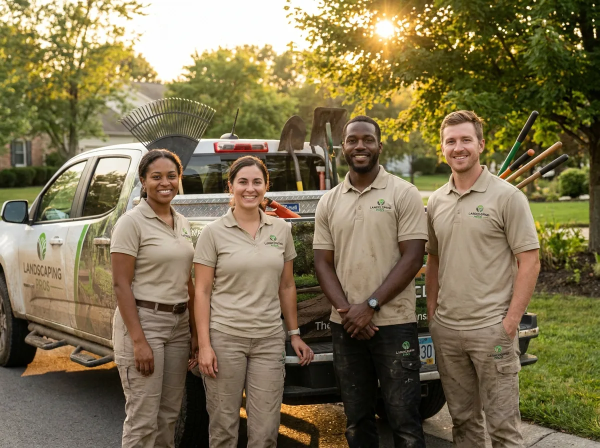 Landscaping company in Delta, AL